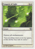 Tempest of Light (9ED-050) - 9th Edition Foil