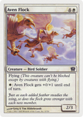 Aven Flock (9ED-004) - 9th Edition Foil