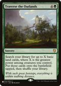 Traverse the Outlands (LIST-034/309) - The List
