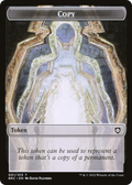 Copy (TBRC-001) - The Brothers' War Commander Tokens Foil