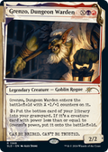 Grenzo, Dungeon Warden (SLD-1569) - Secret Lair Drop: (Showcase)