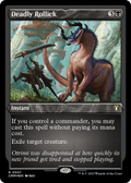Deadly Rollick (CMM-507) - Commander Masters Etched Foil