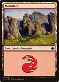Mountain (61) (DDT-061) - Duel Decks: Merfolk vs. Goblins