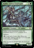 Haldir, Lorien Lieutenant (LTC-039) - Tales of Middle-earth Commander