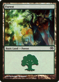 Forest (154) (PC2-154) - Planechase 2012 Foil