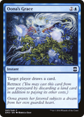 Oona's Grace (EMA-063) - Eternal Masters Foil