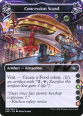 Concession Stand (3-6) (UNF-205) - Unfinity Foil