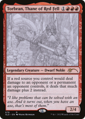 Torbran, Thane of Red Fell (678) (SLD-678) - Secret Lair Drop Foil