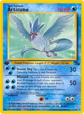 Articuno (17) (17) 017  - 1st Edition Fossil - Rare