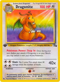Dragonite (19) (19) 019  - 1st Edition Fossil - Rare