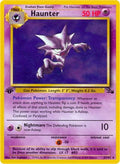 Haunter (21) (21) 021  - 1st Edition Fossil - Rare