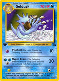 Golduck 035  - 1st Edition Fossil - Uncommon