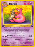Slowbro 043  - 1st Edition Fossil - Uncommon