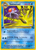 Tentacruel 044  - 1st Edition Fossil - Uncommon