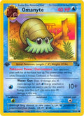 Omanyte 052  - 1st Edition Fossil - Common