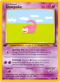 Slowpoke 055  - 1st Edition Fossil - Common