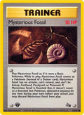 Mysterious Fossil 062  - 1st Edition Fossil - Common