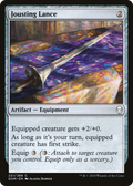 Jousting Lance (DOM-221) - Dominaria