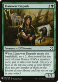 Llanowar Empath (LIST-018) - The List