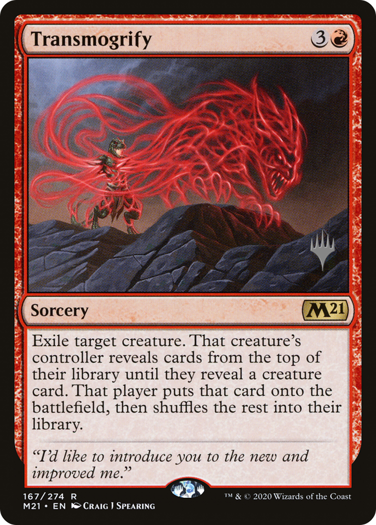 Transmogrify (PPM21-167) - Core Set 2021 Promos