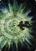 Verdant Mastery // Verdant Mastery (ASSTX-019) - Strixhaven Art Series (Borderless)