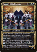 Spara's Adjudicators (Showcase) (SNC-335) - Streets of New Capenna: (Showcase) Foil