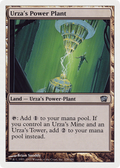 Urza's Power Plant (8ED-329) - 8th Edition Foil