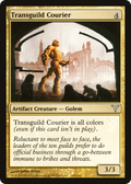Transguild Courier (DIS-) - Dissension Foil