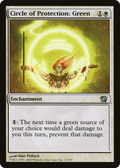 Circle of Protection: Green (8ED-012) - 8th Edition
