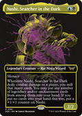 Nashi, Searcher in the Dark (Showcase) (DSK-361) - Duskmourn: House of Horror (Borderless)
