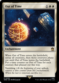 Out of Time (WHO-209) - Doctor Who Foil
