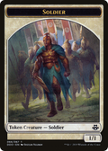 Soldier Token (DDO-066) - Duel Decks: Elspeth vs. Kiora