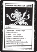 Common Black Removal (MB2PC-) - Mystery Booster 2
