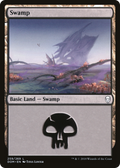 Swamp (259) (DOM-259) - Dominaria Foil
