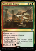 Wreck and Rebuild (WHO-169) - Doctor Who Foil