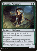 Oakhame Adversary (LIST-167/269) - The List