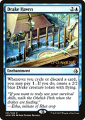 Drake Haven (PRE-051) - Amonkhet Promos Foil