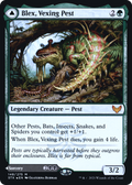 Blex, Vexing Pest (PRE-148) - Strixhaven: School of Mages Promos Foil