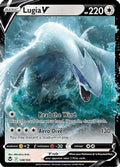 Lugia V 138  - Holofoil SWSH12 Silver Tempest - Ultra Rare