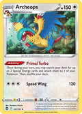 Archeops 147  - Reverse Holofoil SWSH12 Silver Tempest - Holo Rare