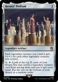 Heroes' Podium (WHO-242) - Doctor Who