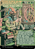 Radagast the Brown (Borderless Poster) (LTR-740) - The Lord of the Rings: Tales of Middle-earth Foil