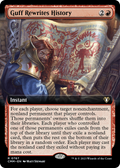 Guff Rewrites History (Extended Art) (CMM-767) - Commander Masters: (Extended Art)