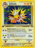 Jolteon (4) (4) 004  - 1st Edition Holofoil Jungle - Holo Rare