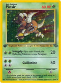 Pinsir (9) (9) 009  - 1st Edition Holofoil Jungle - Holo Rare