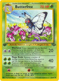 Butterfree 033  - 1st Edition Jungle - Uncommon