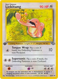 Lickitung 038  - 1st Edition Jungle - Uncommon
