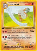 Marowak 039  - 1st Edition Jungle - Uncommon