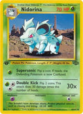 Nidorina 040  - 1st Edition Jungle - Uncommon