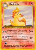 Rapidash 044  - 1st Edition Jungle - Uncommon